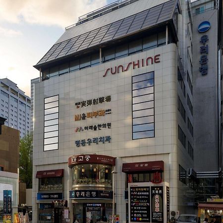 Myeongdong Sunshine Guesthouse Seúl Exterior foto