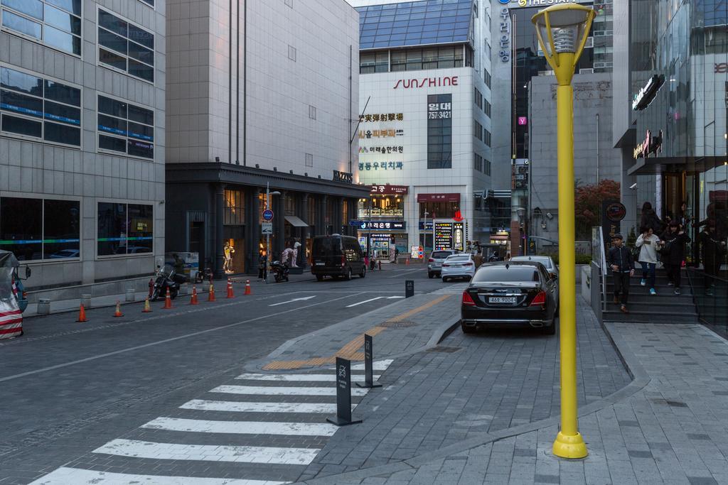Myeongdong Sunshine Guesthouse Seúl Exterior foto