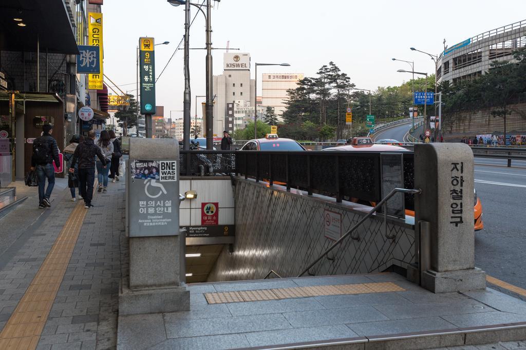 Myeongdong Sunshine Guesthouse Seúl Exterior foto