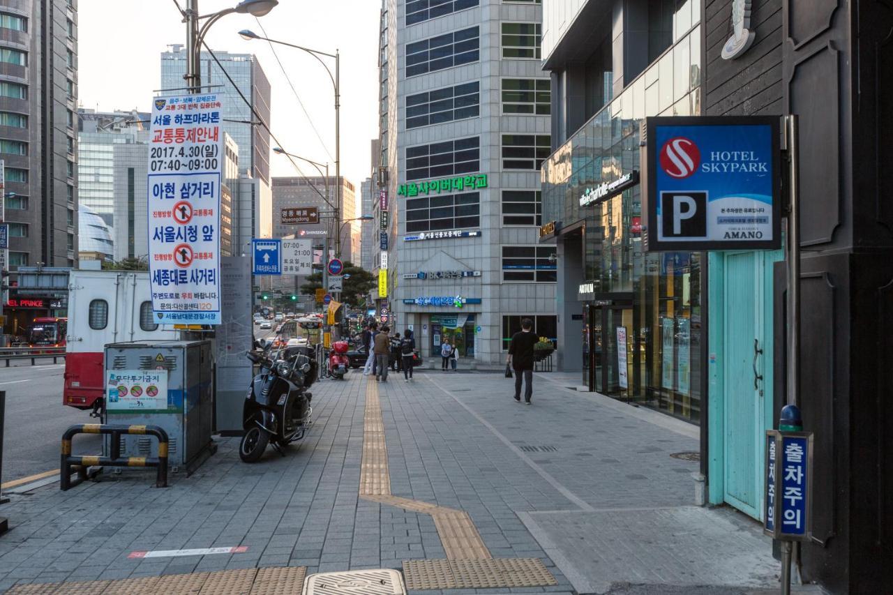 Myeongdong Sunshine Guesthouse Seúl Exterior foto